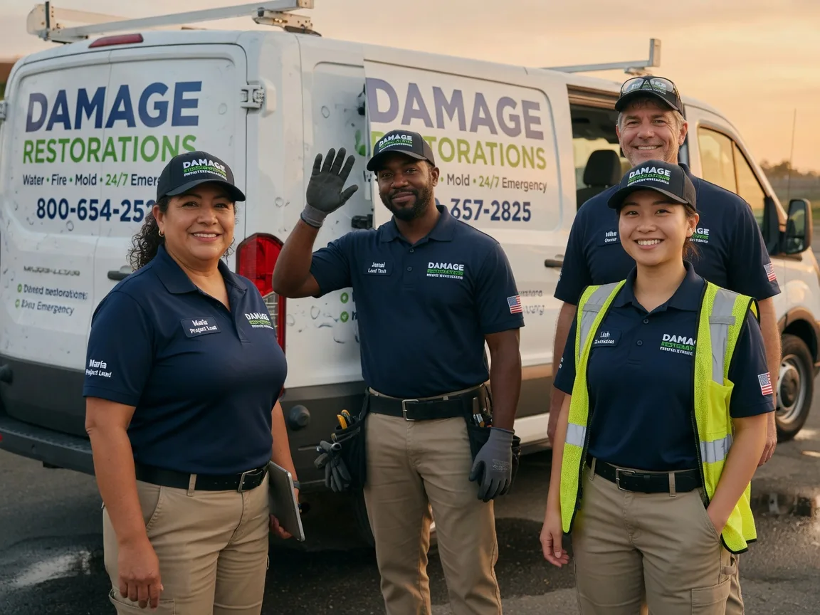 Water Damage Restoration company in Morven, GA