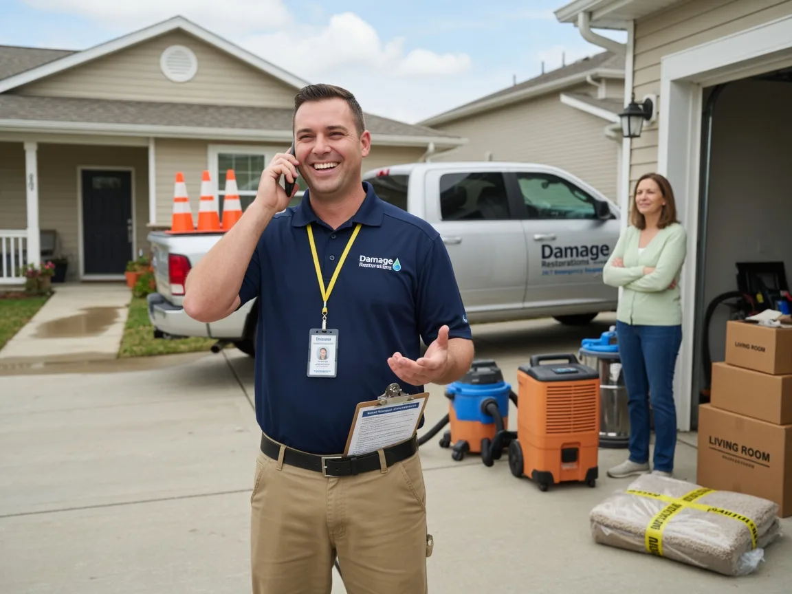 Water Damage Restoration Morven, GA FAQs